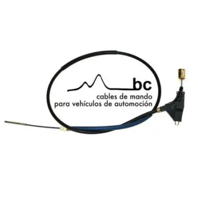 Cable de accionamiento, freno de estacionamiento BECA 507023 Descuento